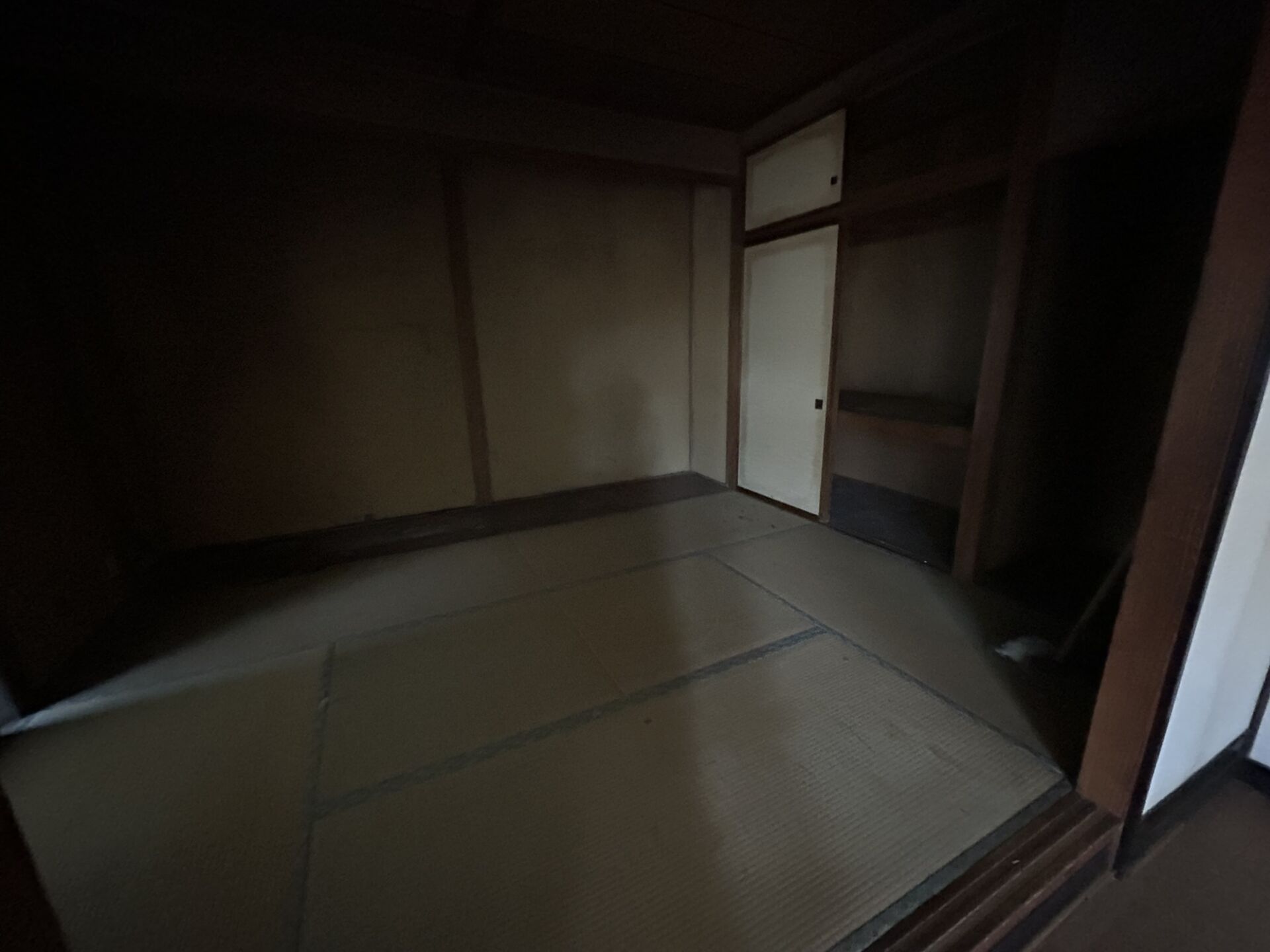 和室リフォームビフォー