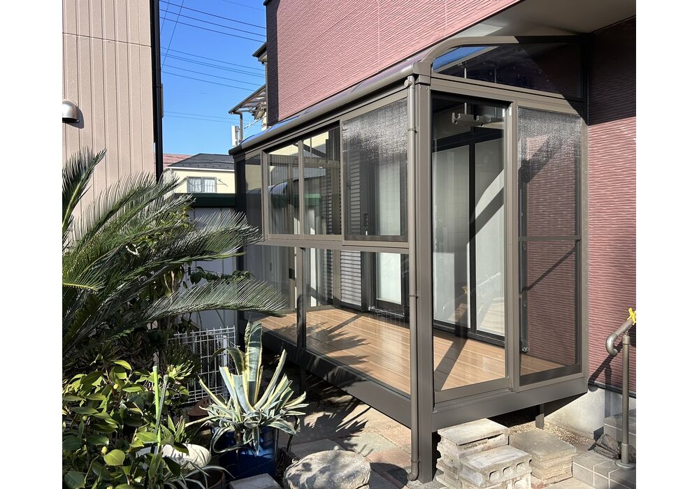 草加市サンルーム