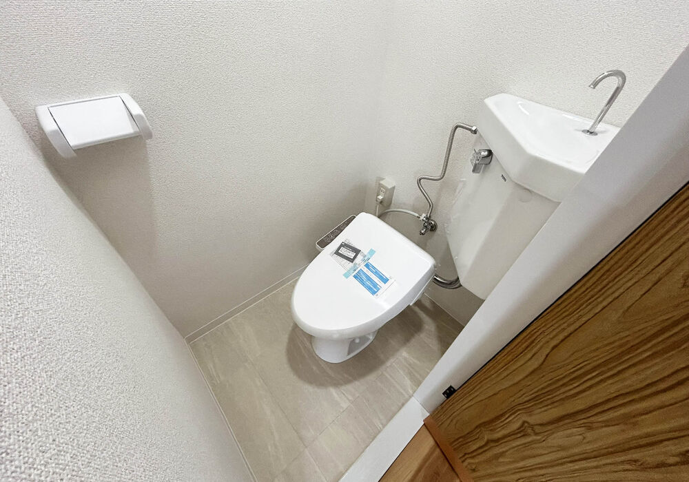 トイレアフター