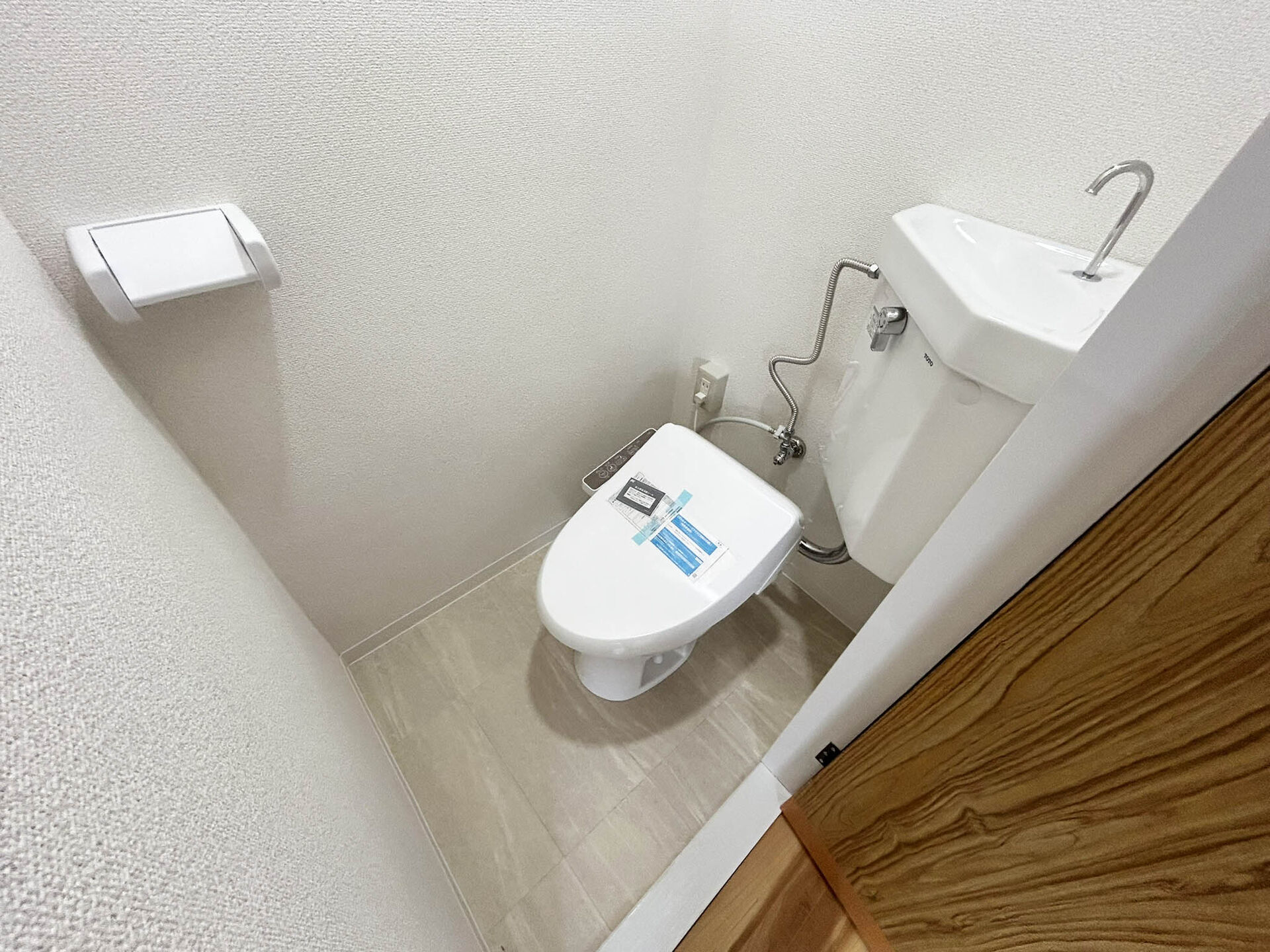 トイレアフター